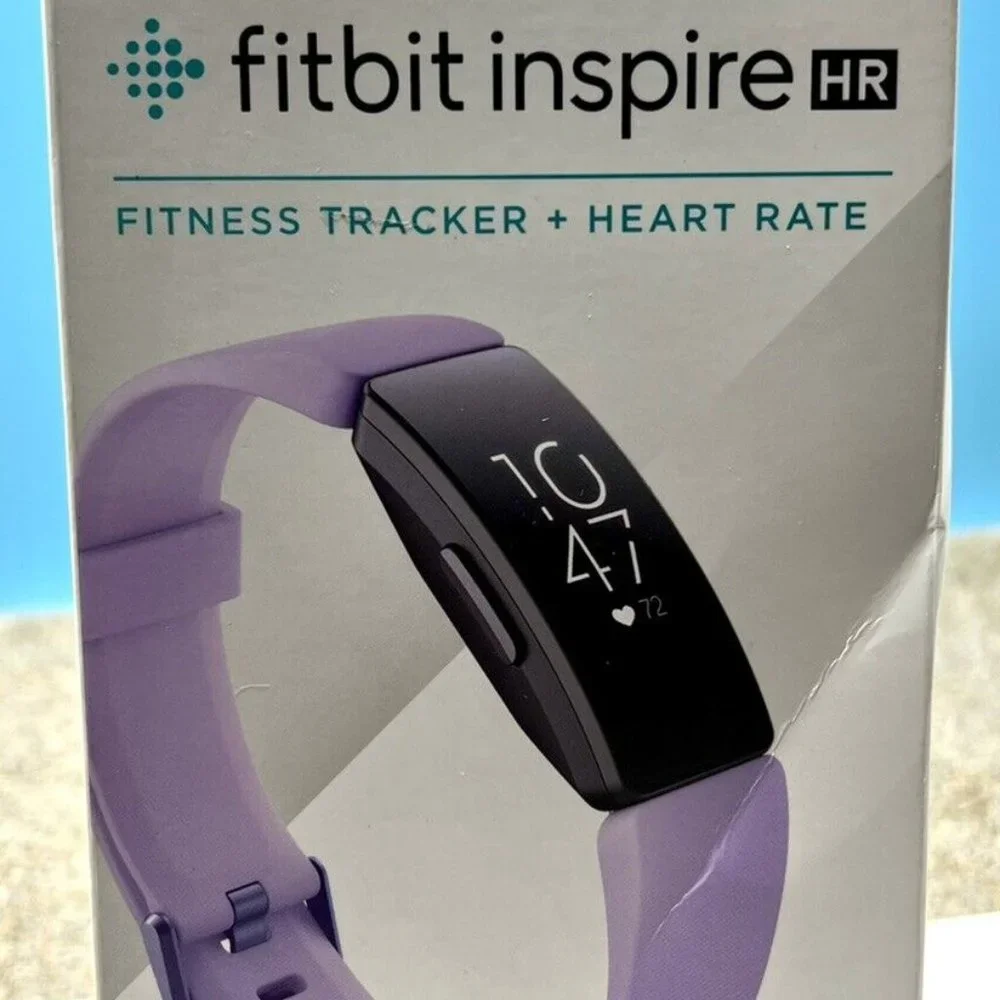 FitBit Inspire HR Fitness Tracker - Lilac